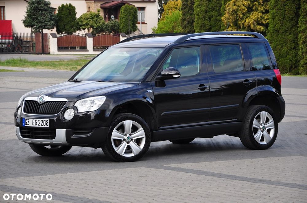 Skoda Yeti 2.0 TDI DSG 4x4 FAMILY - 4