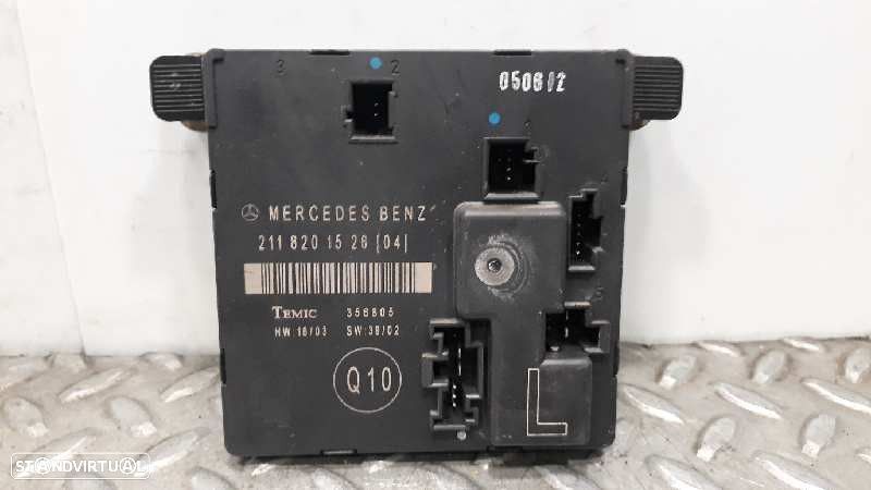 QUADRO ELÉTRICO MERCEDES-BENZ CLASE E E 280 CDI (211.020) 190CV 2987CC - 1