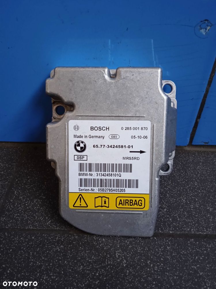 Moduł Airbag BMW X3 0285001870 - 1