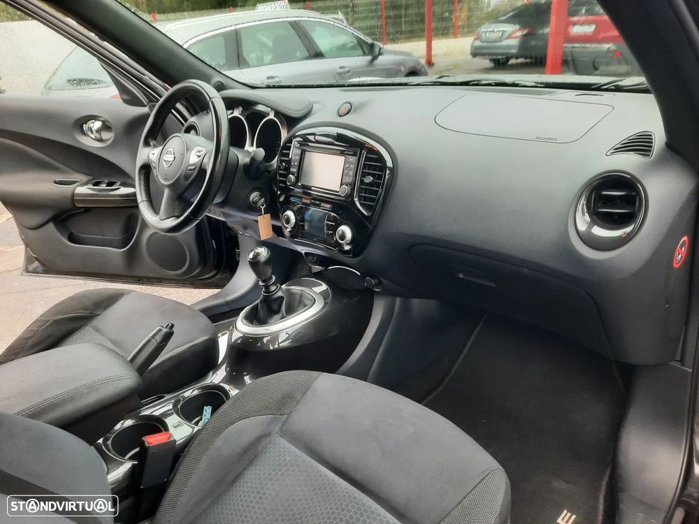 Nissan Juke 1.5 dCi Tekna - 22