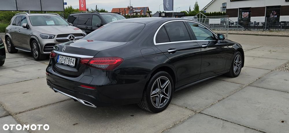 Mercedes-Benz Klasa E - 7