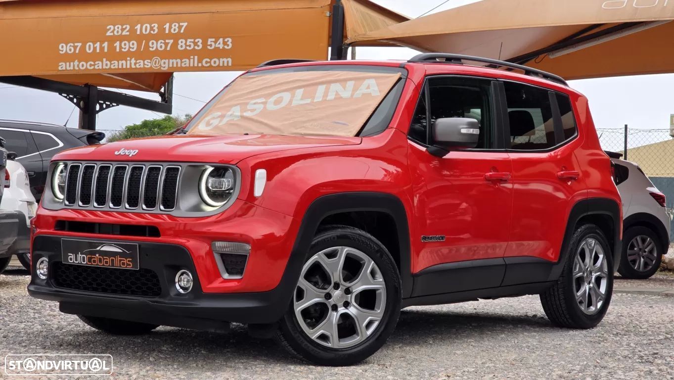 Jeep Renegade 1.0 T Limited - 1