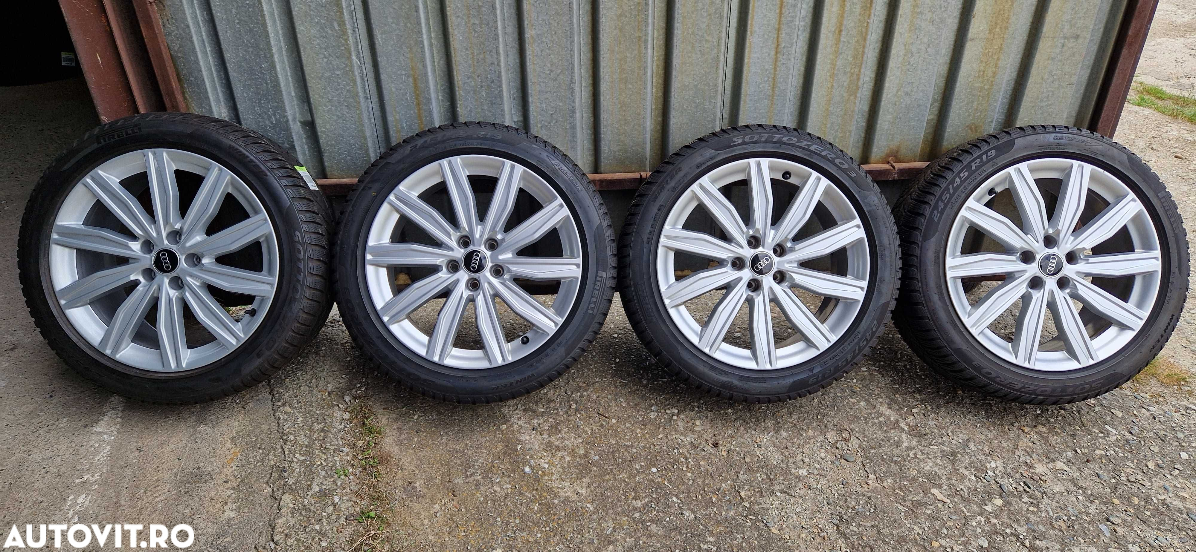 Roti/Jante/Jenti orig. Audi A6 C8 (4K) 2018-2024 | Pirelli 245/45 R19 - 2
