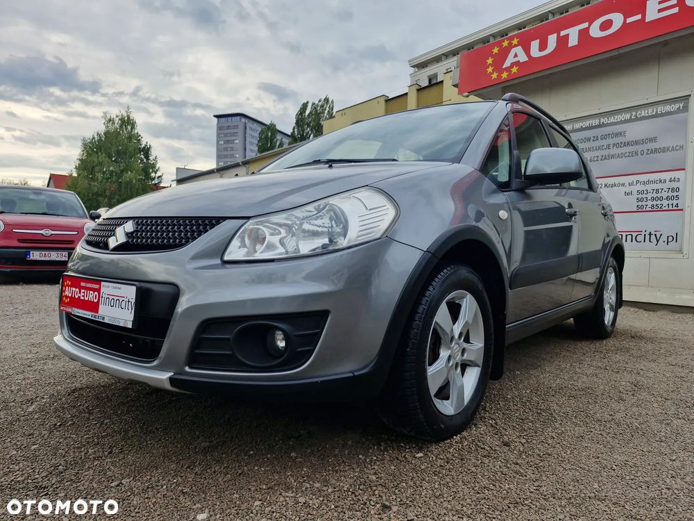 Suzuki SX4 1.6 VVT Automatik 4x2 Comfort - 1