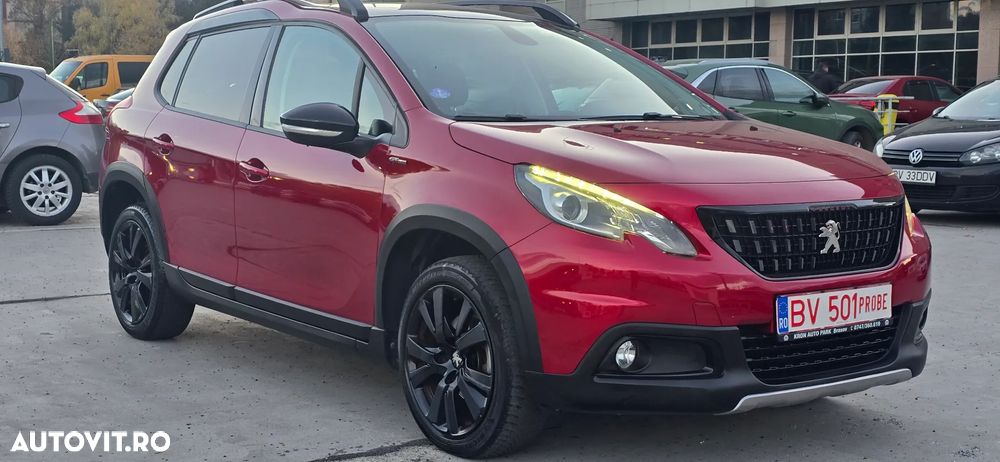 Peugeot 2008 PureTech 110 Stop&Start EAT6 GT-Line Edition - 17