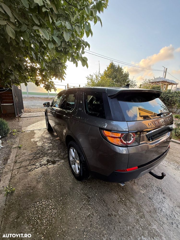 Land Rover Discovery Sport 2.0 l TD4 HSE Luxury Aut. - 5