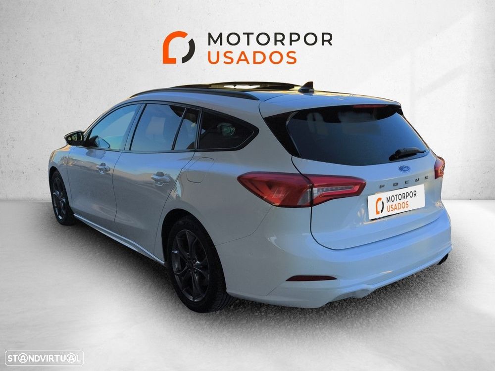 Ford Focus SW 1.0 EcoBoost ST-Line Aut. - 7