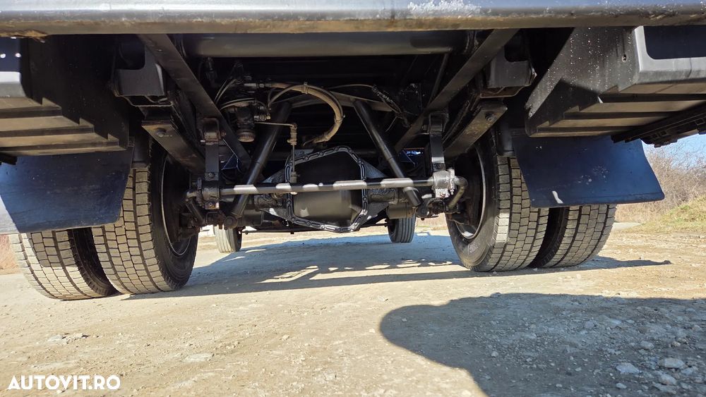 MAN macara Hiab 10m - 12