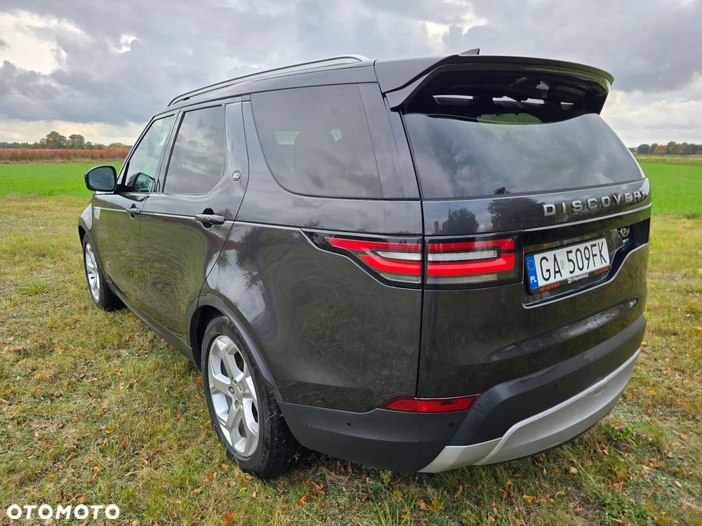 Land Rover Discovery 2019 photo 3