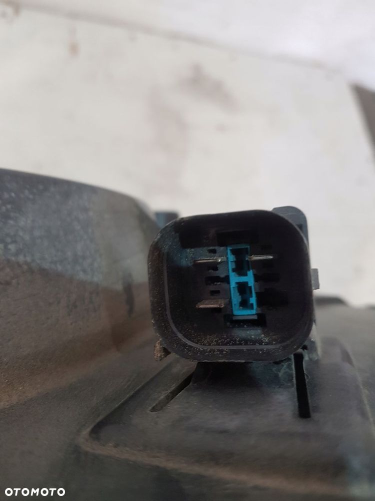 chłodnica wody wentylator 7563259 bmw e90 e91 lci 2.0b eur n43 - 8