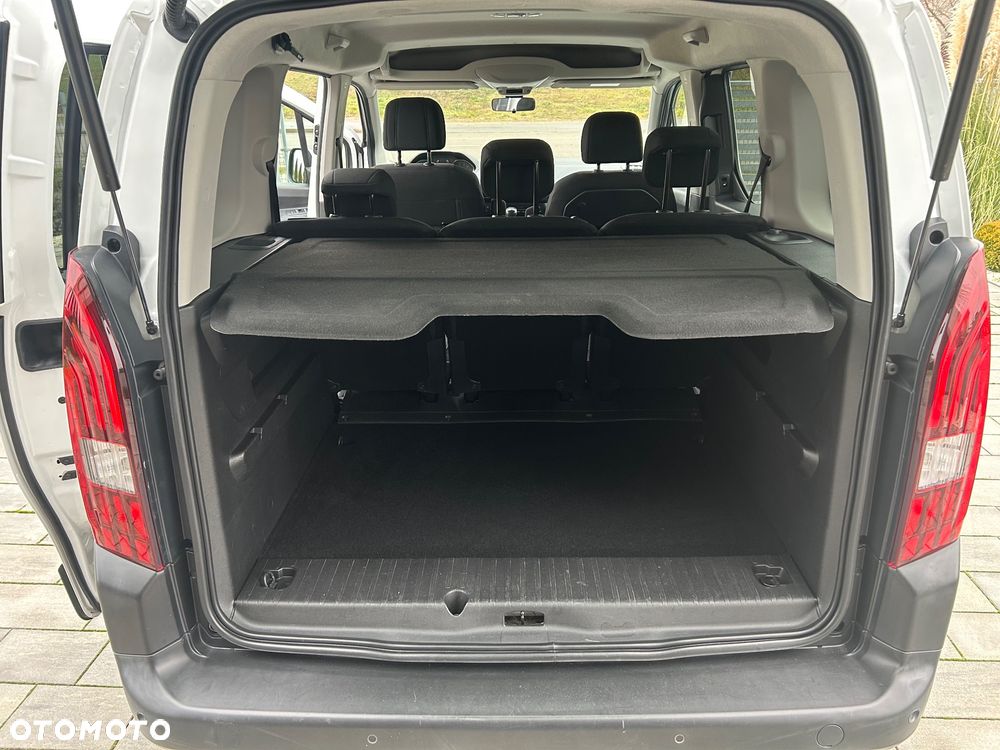 Peugeot Rifter 1.5 BlueHDI Allure S&S - 15