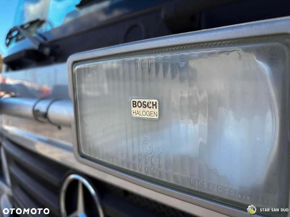 Mercedes-Benz Atego 1529 4x4  podnośnik Palfinger Wumag WT 230 - 28