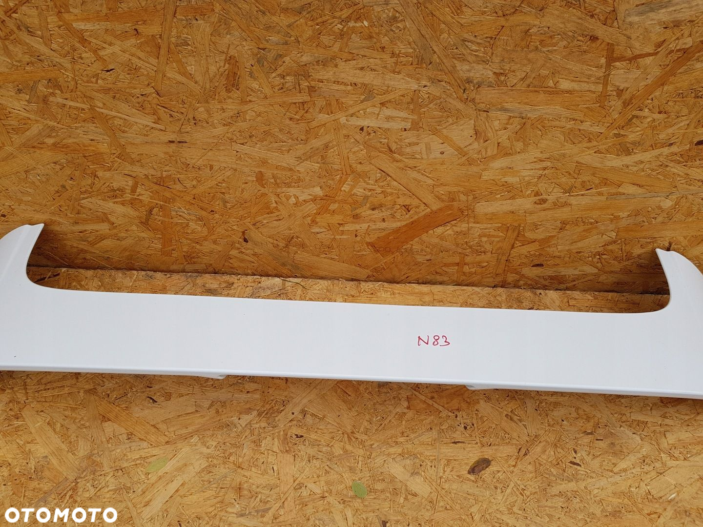 FORD FIESTA MK7 SPOILER LOTKA DASZEK KLAPY BAGAŻNIKA TYŁ 8A61-A44210-B - 4
