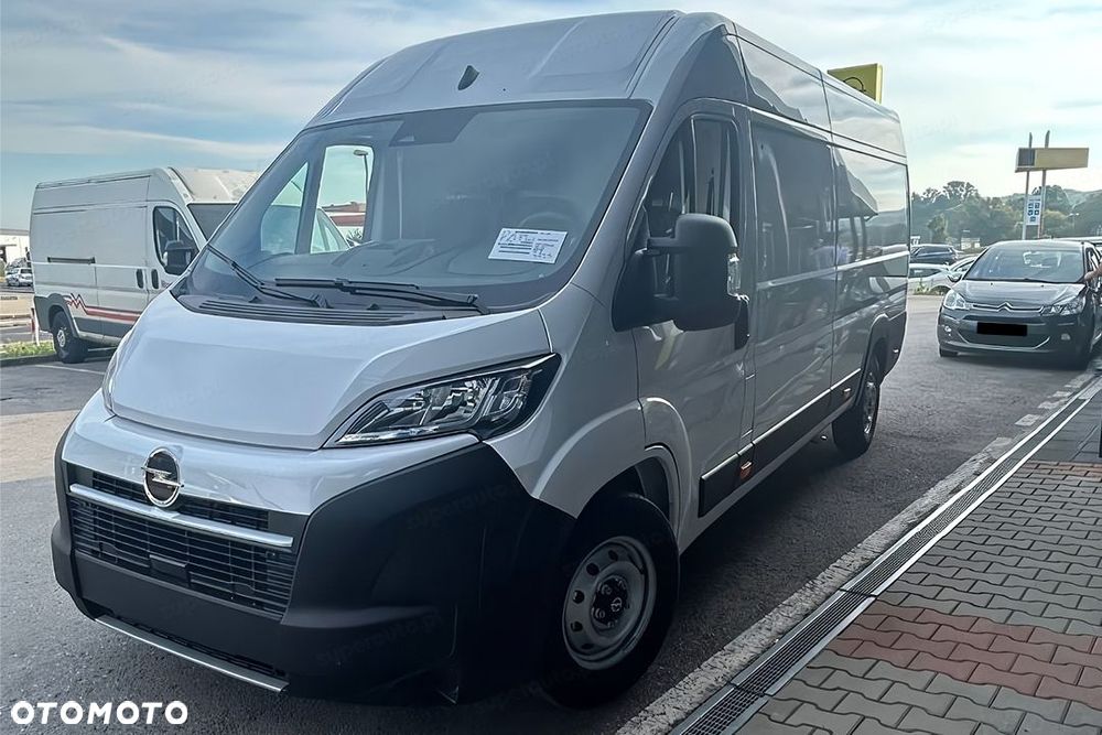 Opel Movano Heavy L4H2 2.2 140KM - 3