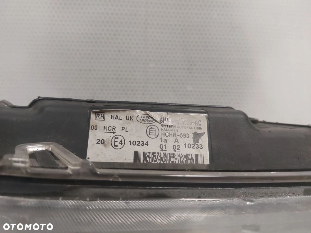 .  LAMPA PRZOD PRZEDNIA PRAWA LAND ROVER FREELANDER 2 - 3