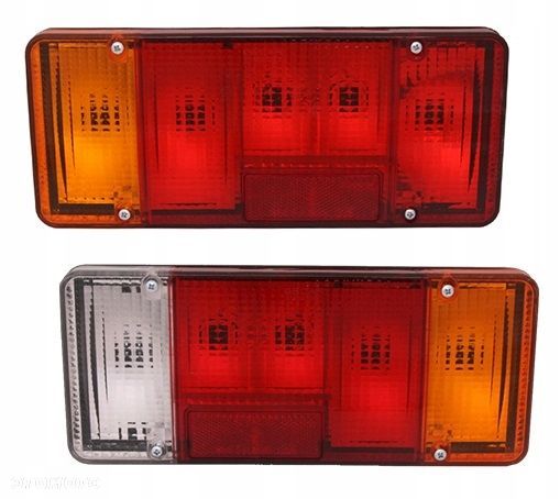 LAMPA TYL IVECO DAILY II 1999-2006 KONTENER KPL - 1