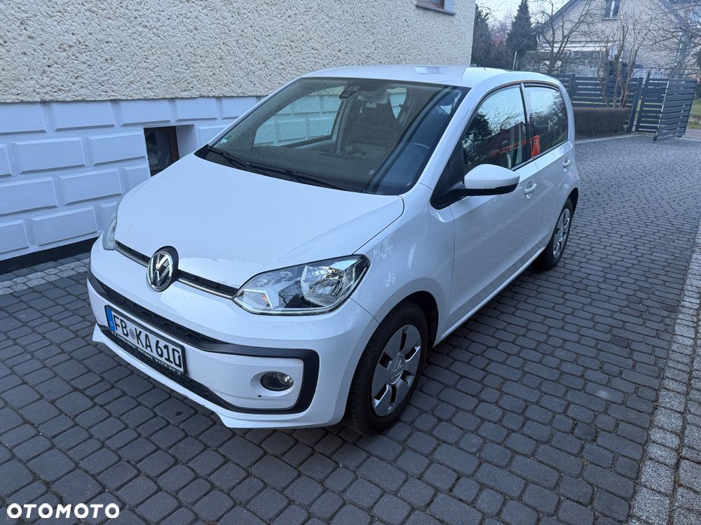 Volkswagen up! white - 1