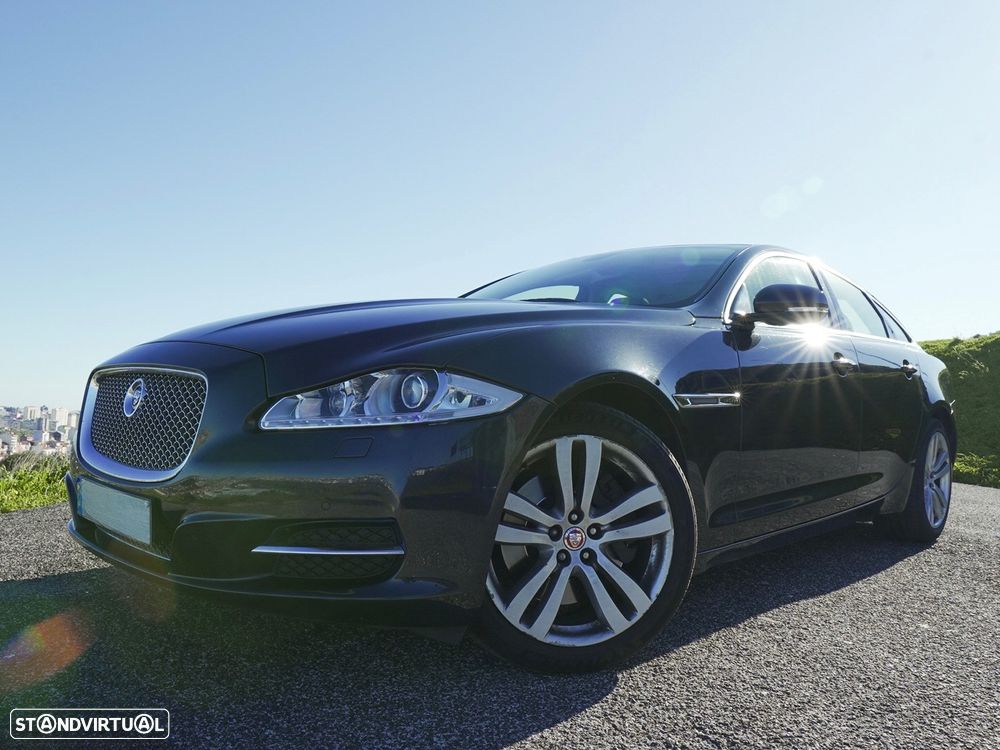 Jaguar XJ 3.0 V6 S Premium Luxury - 1