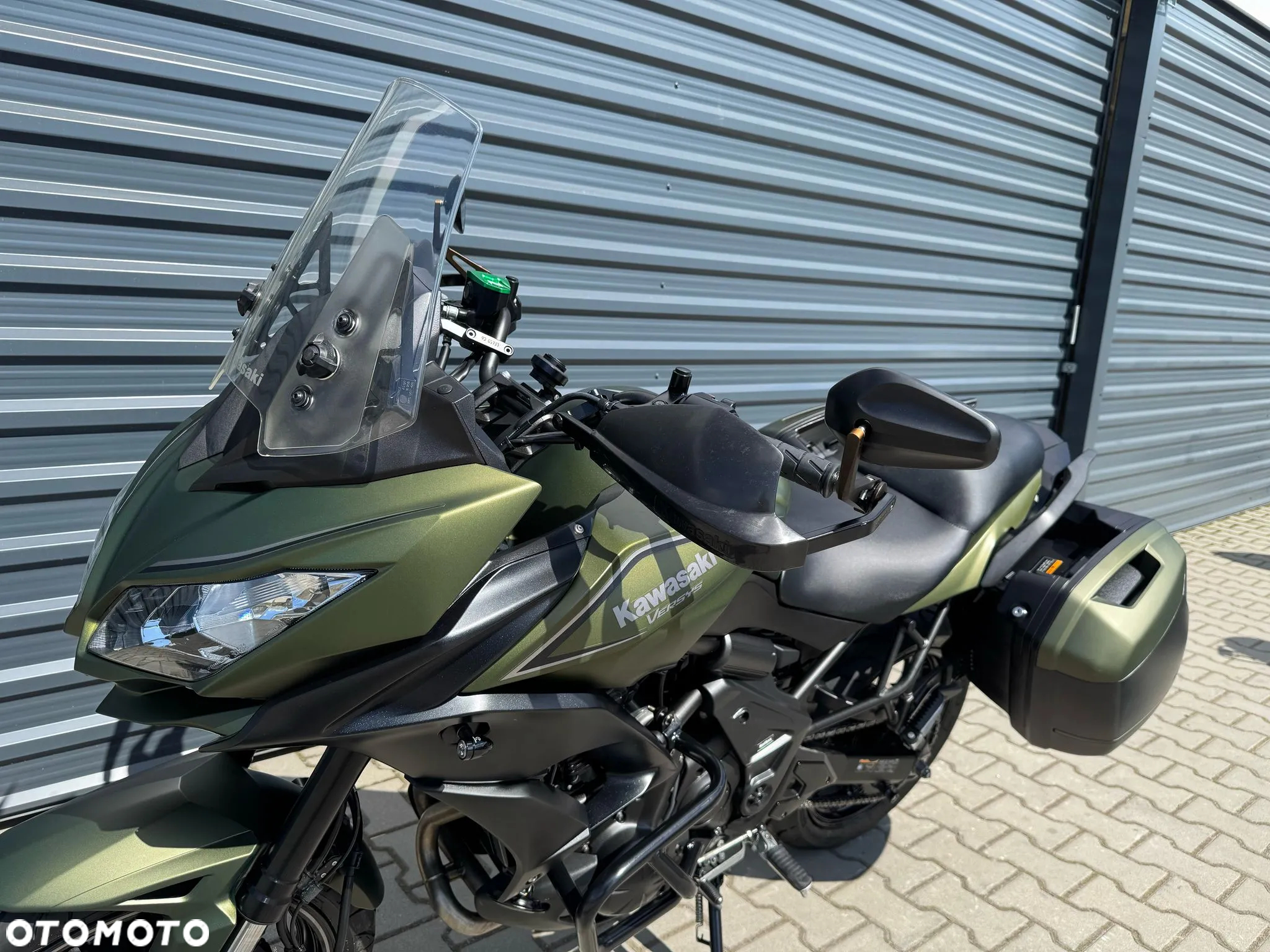 Kawasaki Versys 650 - 8