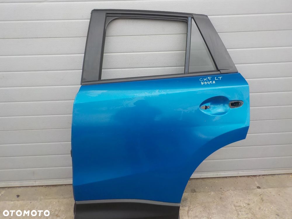MAZDA CX-5 DRZWI LEWY TYŁ 45A