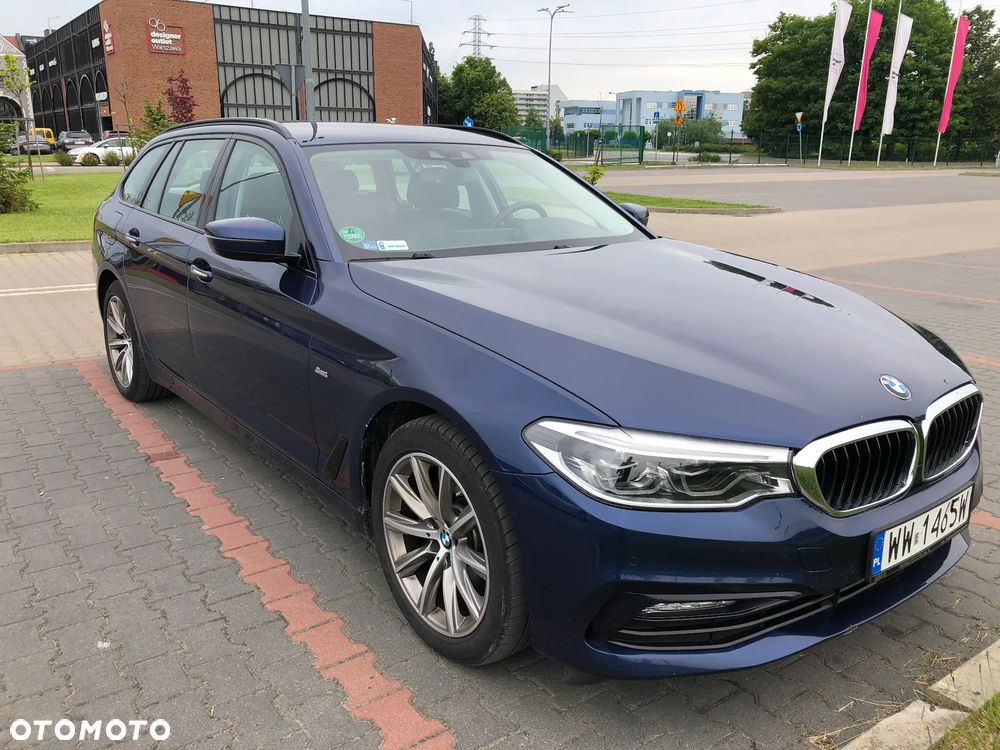 BMW Seria 5 520d xDrive Sport Line sport - 1