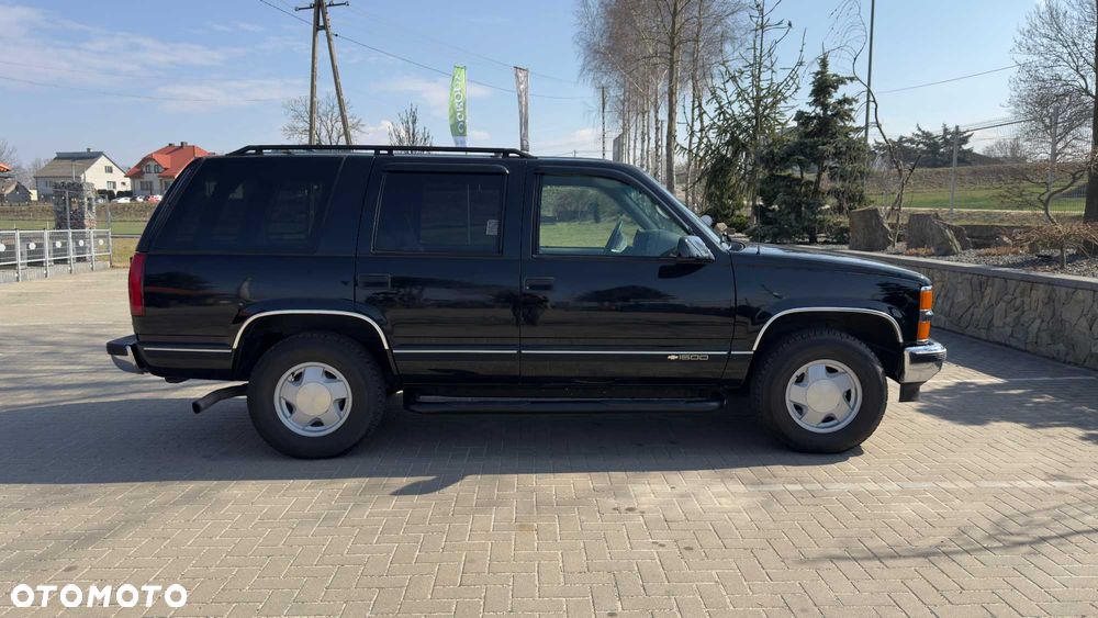 Chevrolet Tahoe - 7