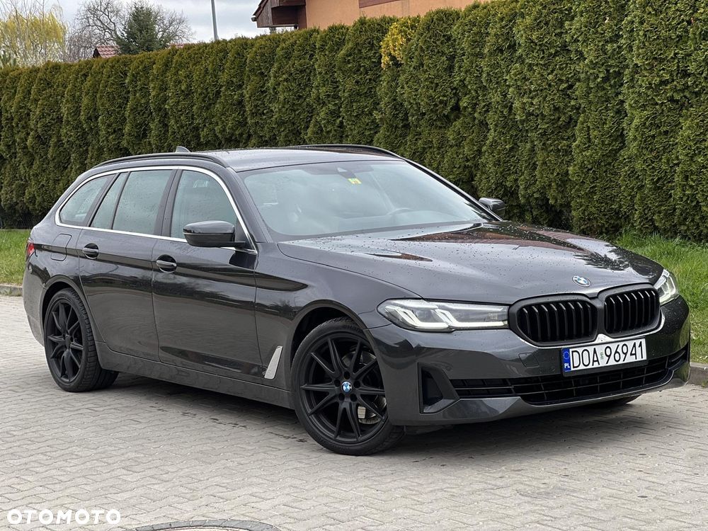 BMW Seria 5 520d Sport - 1