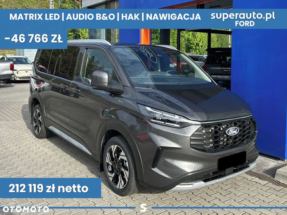 Ford Tourneo Custom 2.0 EcoBlue 320 AWD L1 Active - 2