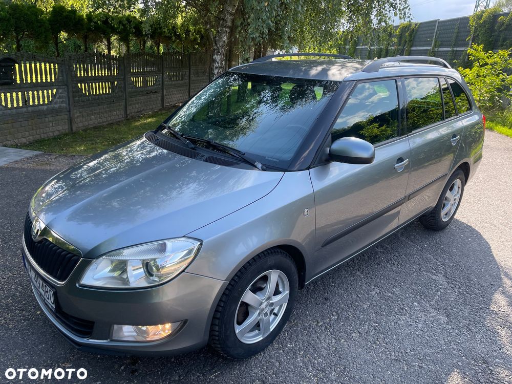 Skoda Fabia - 1