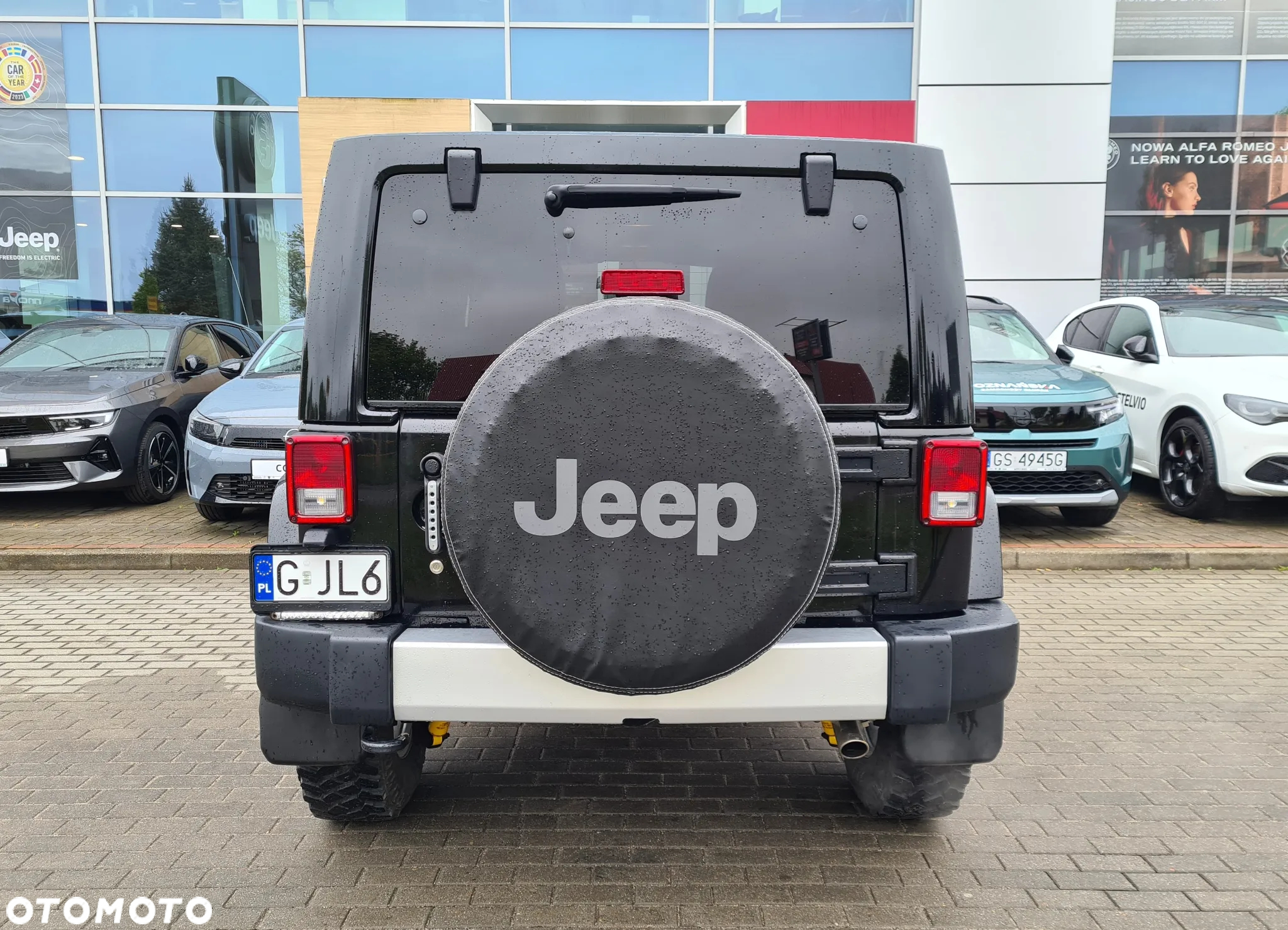 Jeep Wrangler 3.6 Unlim Sahara - 6