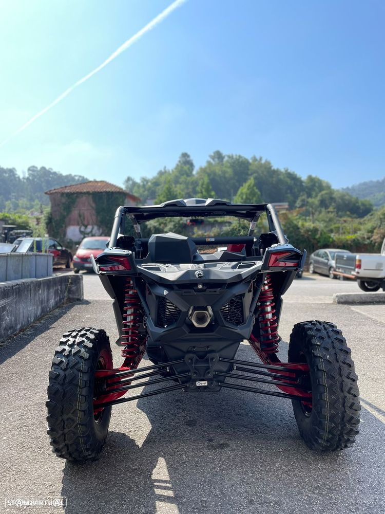Can-Am Maverick X3 RS Turbo RR SAS 2026 - Homologado - 8