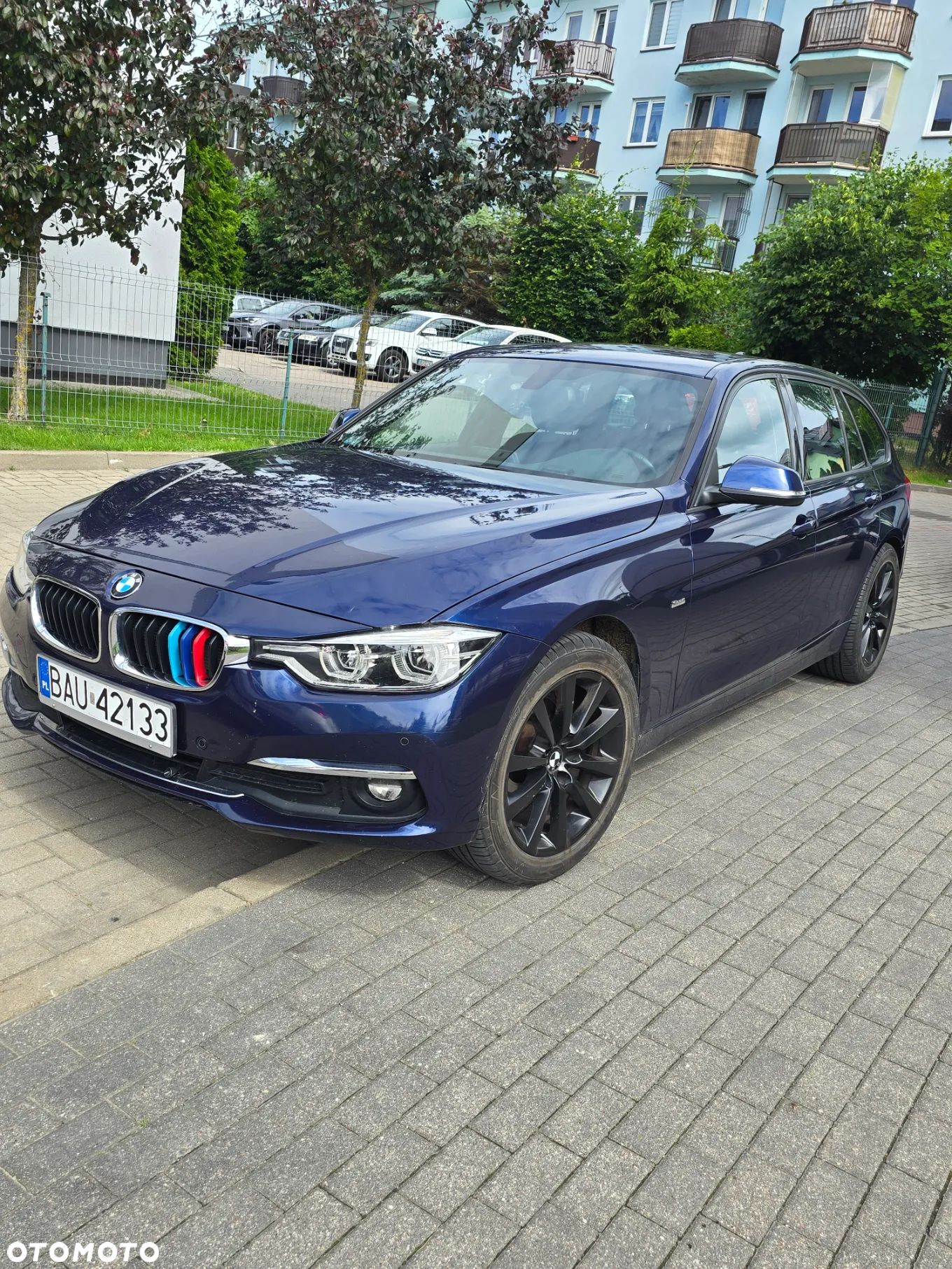 BMW Seria 3 318d Sport Line Shadow - 1