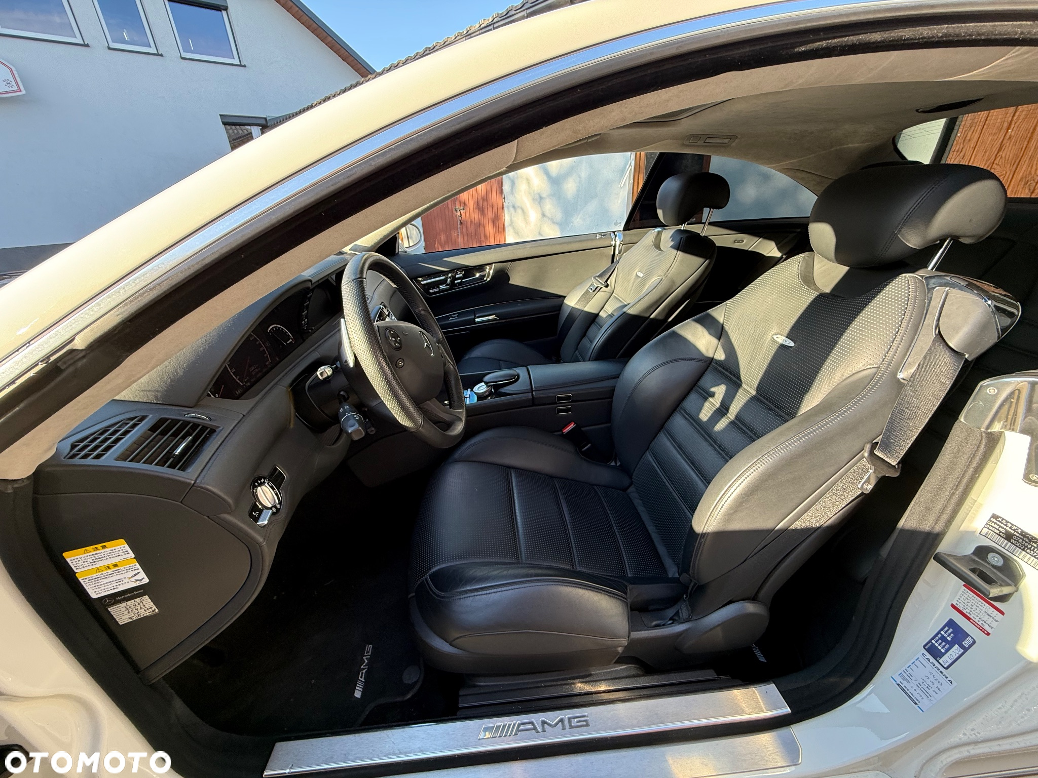 Mercedes-Benz CL 63 AMG 7G-TRONIC - 13
