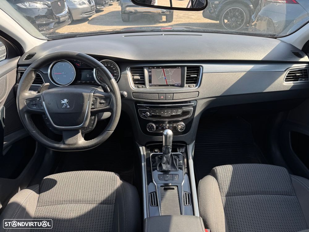 Peugeot 508 SW BlueHDi 120 EAT6 Stop&Start Allure - 12