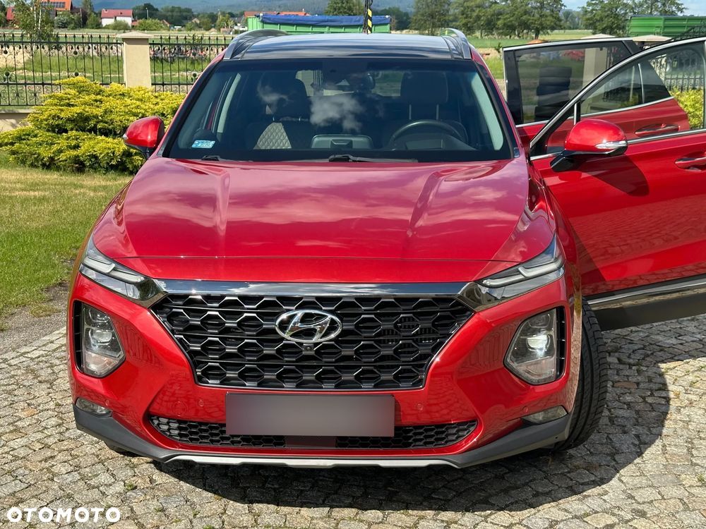 Hyundai Santa Fe 2.0 CRDi Platinum 4WD 7os - 3