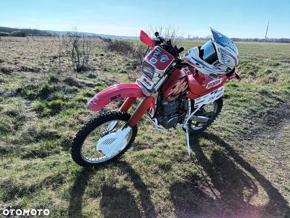 Honda XR - 8