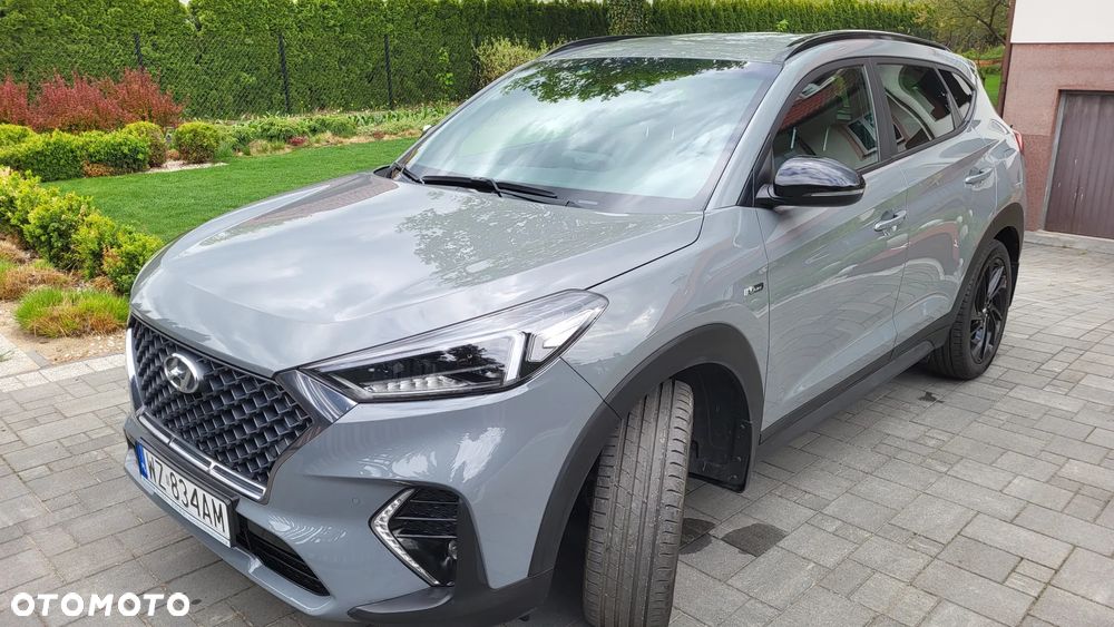 Hyundai Tucson 1.6 T-GDi N Line 2WD DCT - 19