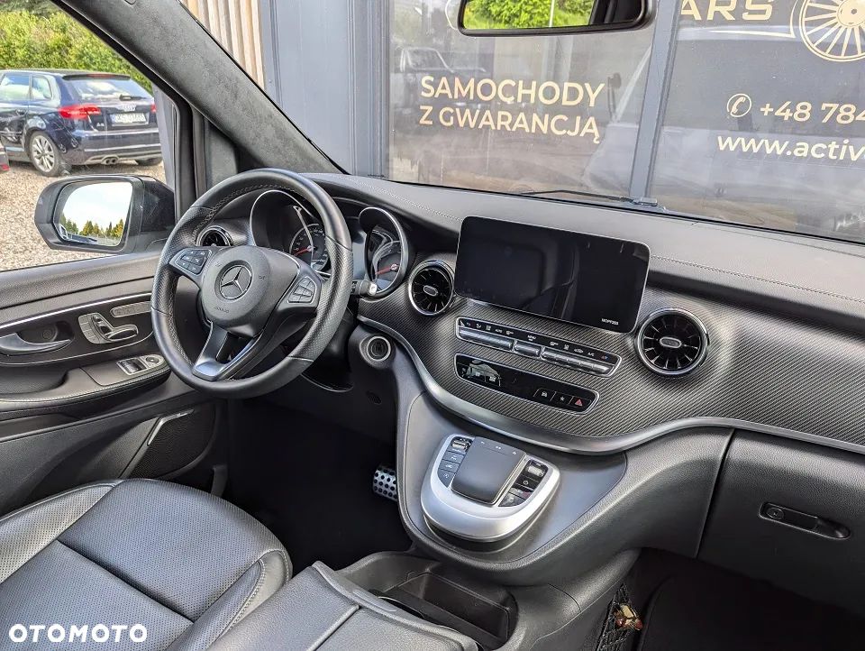 Mercedes-Benz Klasa V 300 d 4-Matic Exclusive 9G-Tronic (d³ugi) - 16