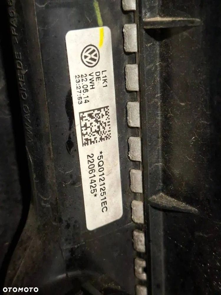 Golf VII 1.6TDI Pas przedni kompletny wzmocnienie 5G0805588AC 5G0807109AL - 16