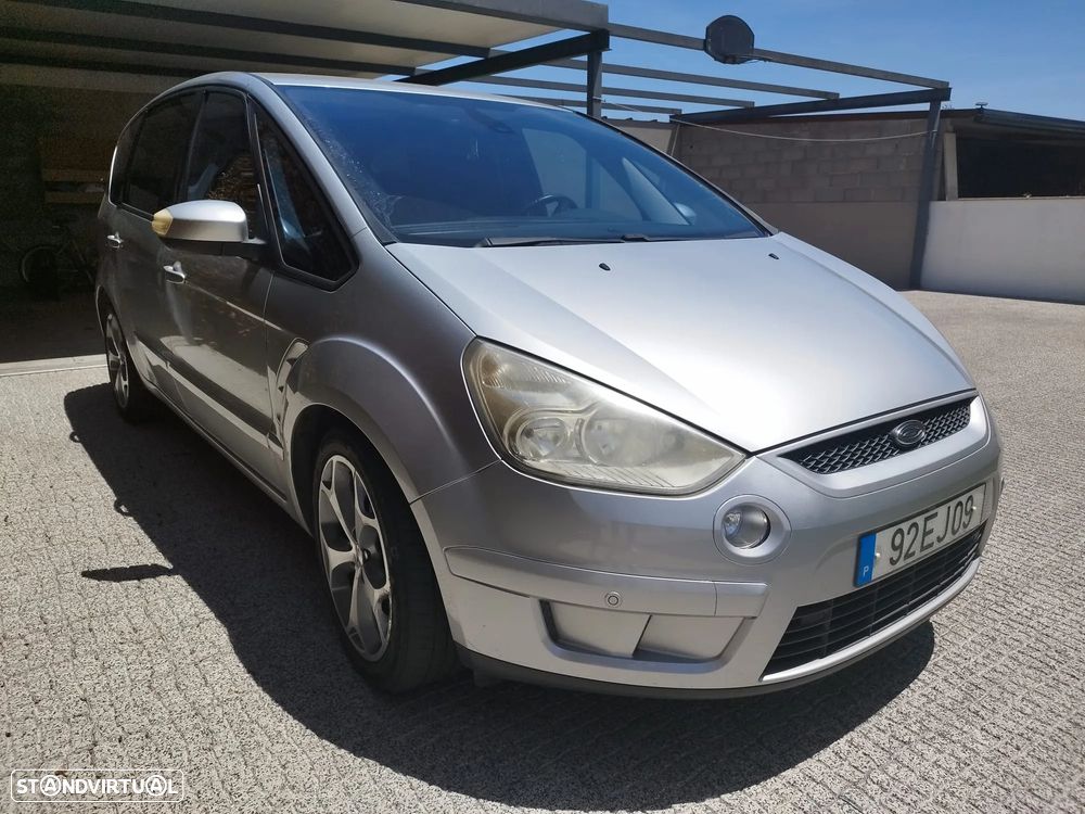 Ford S-Max 1.8 TDCi Titanium 7L - 1