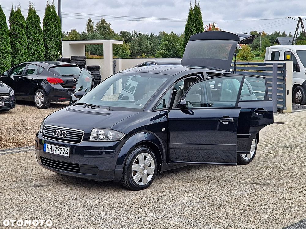 Audi A2 1.4 - 18