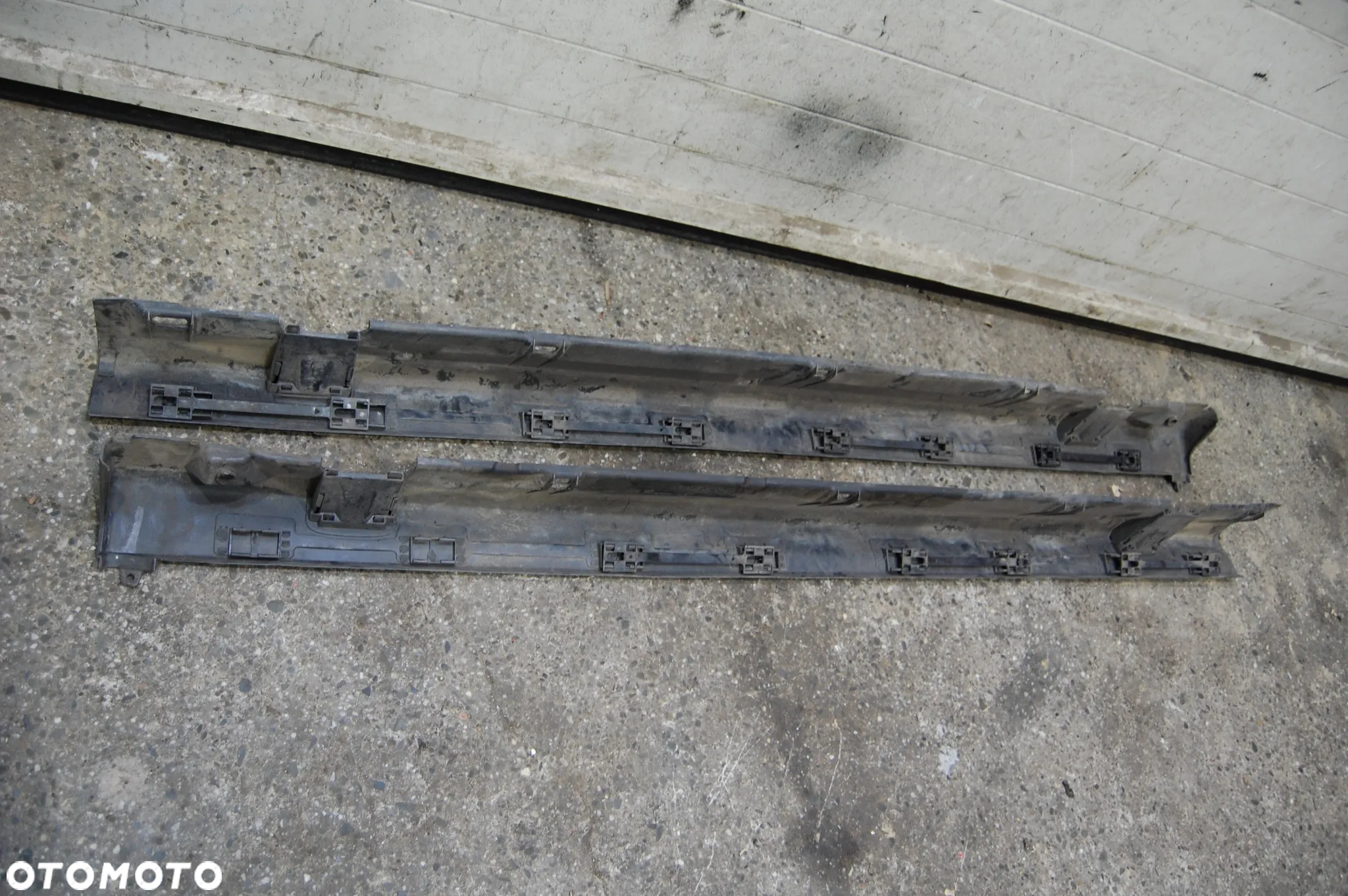 LISTWA PROGOWA LEWA OPEL CORSA C 3D 09165717 - 4