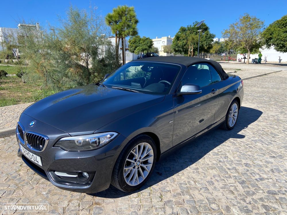 BMW 218 d Cabrio Line Sport - 16