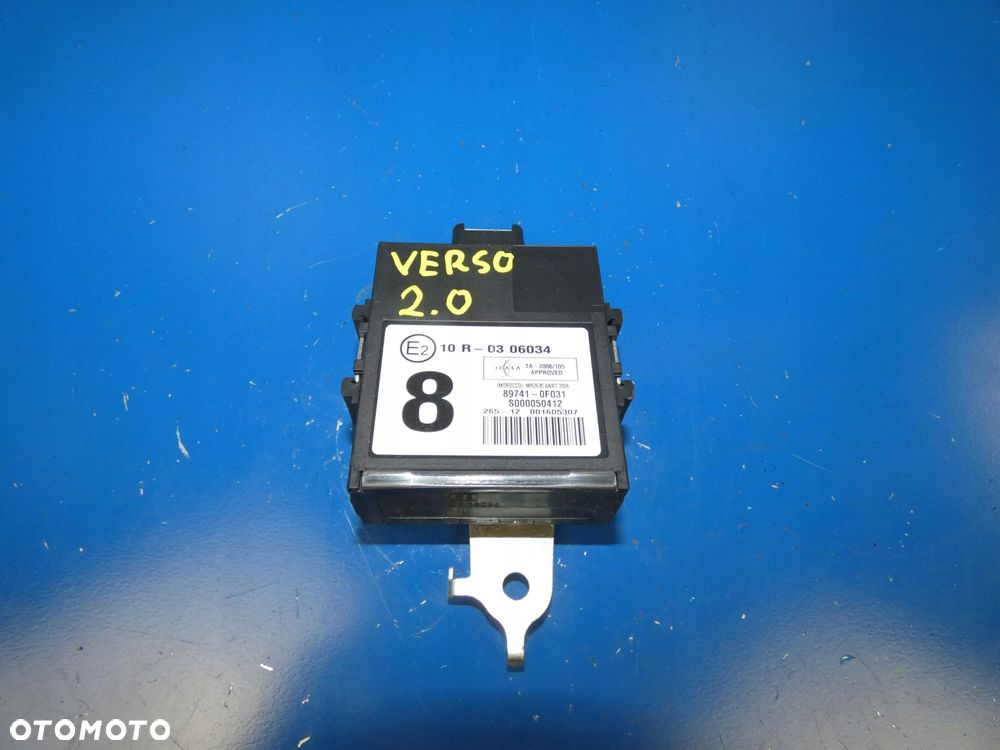 VERSO 09- AURIS AVENSIS MODUŁ STEROWNIK DRZWI - 1