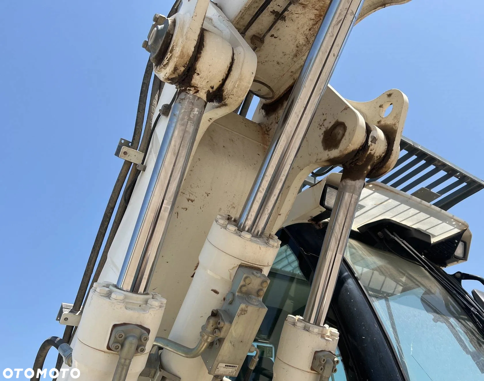 Liebherr A914 Koparka Kołowa - 20