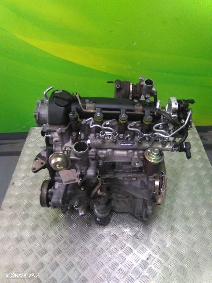 Motor Toyota Yaris 1.4 D-4d De 2003 Ref 1ND-TV - 2