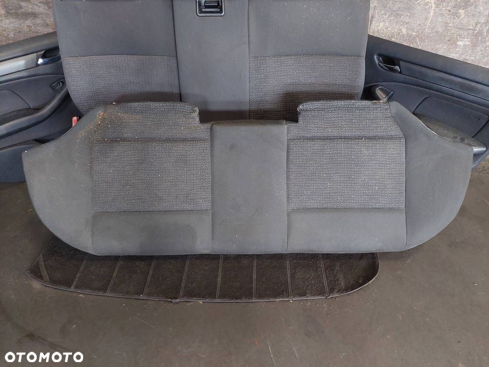 FOTELE KOMPLET LEWY PRAWY KANAPA TYŁ + BOCZKI BMW E46 LIFT KOMBI - 9