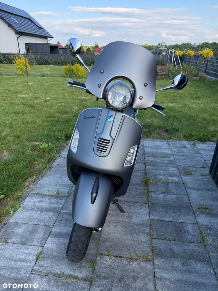 Vespa GTS - 5