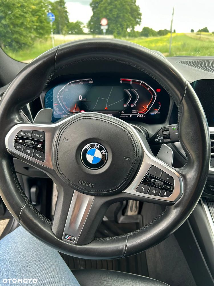 BMW Seria 3 320d xDrive M Sport sport - 18