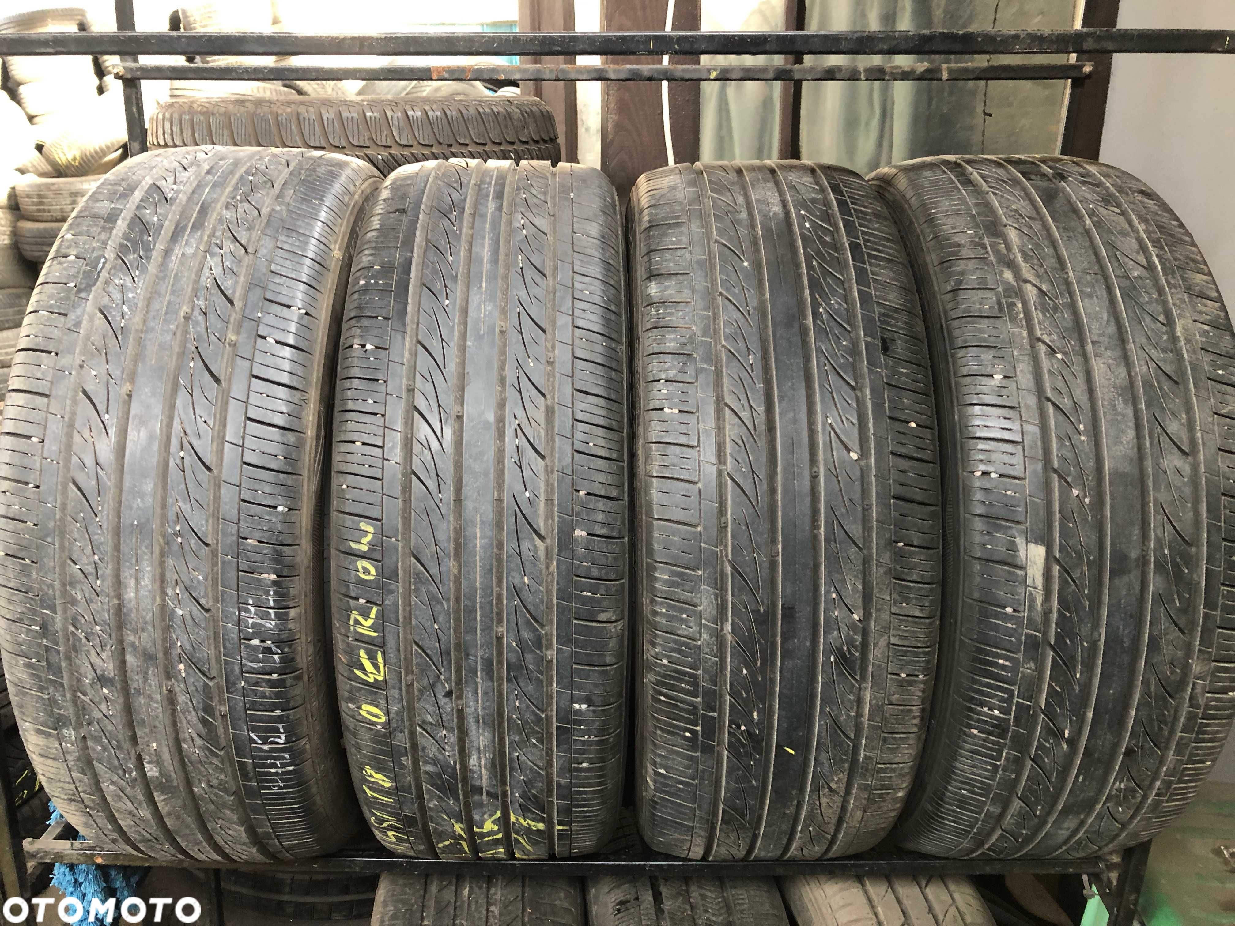 215/45R18 Cztery używane opony letnie Kumho - 1